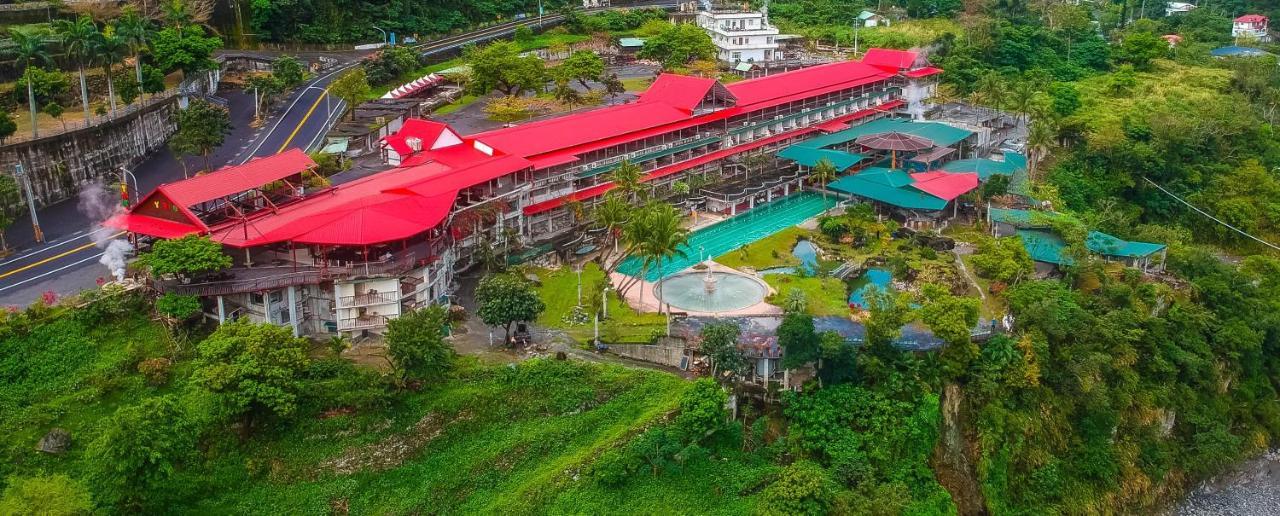 Ayawan Hot Spring Resort Wenquan Exterior foto